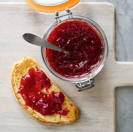 Classic strawberry jam