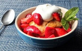 Classic strawberry shortcake