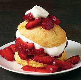 Classic strawberry shortcake