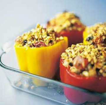 Classic stuffed bell peppers
