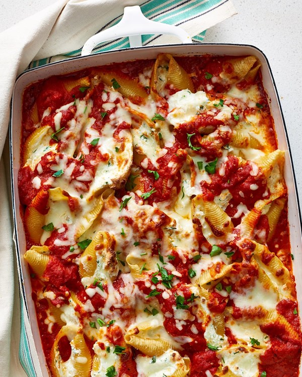 Classic stuffed shells