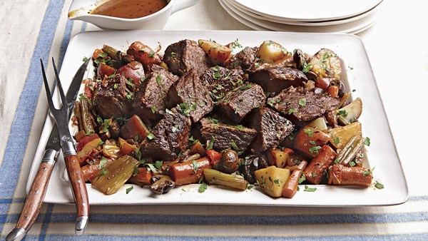 Classic Sunday pot roast