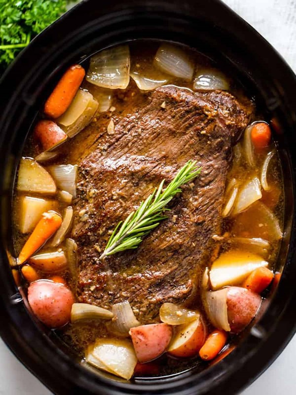 Classic Sunday pot roast