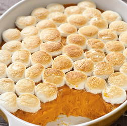 Classic sweet potato casserole