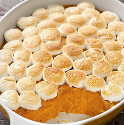 Classic sweet potato casserole