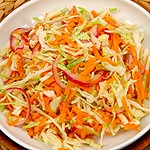 Classic tangy coleslaw