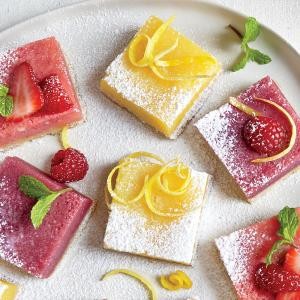 Classic tangy lemon bars