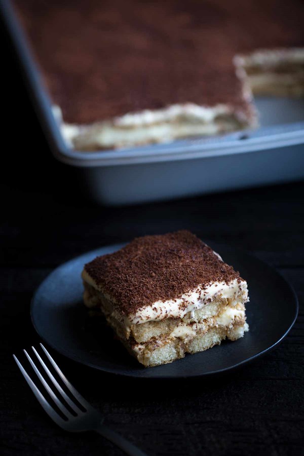 Classic tiramisu