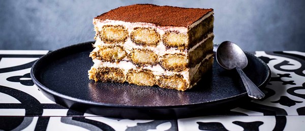 Classic tiramisu