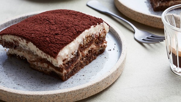 Classic tiramisu