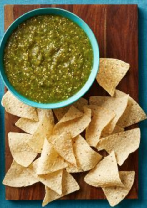 Classic tomatillo salsa