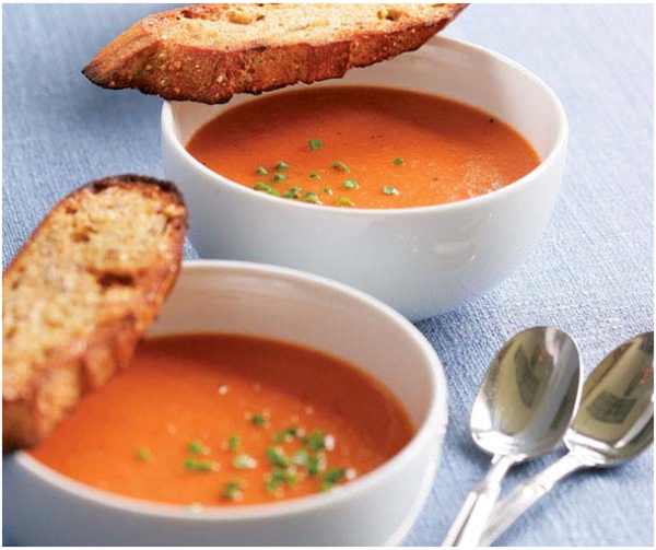 Classic tomato soup