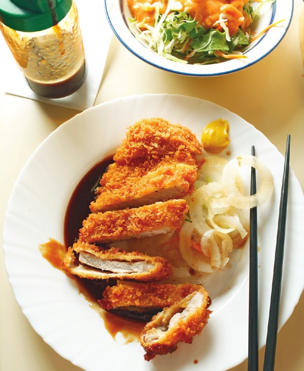 Classic tonkatsu