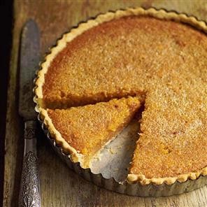 Classic treacle tart