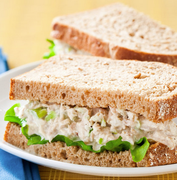 Classic tuna salad