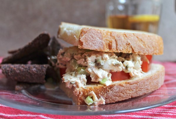 Classic tuna salad 