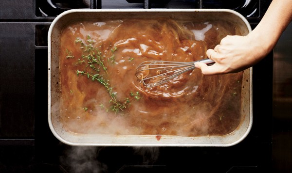 Classic turkey gravy