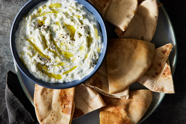 Classic tzatziki sauce