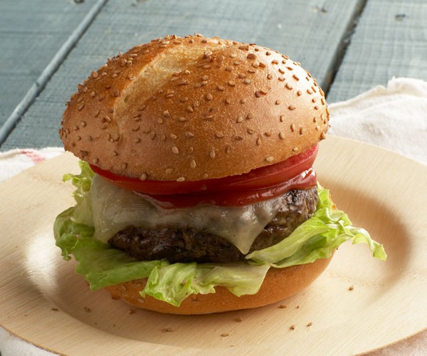 Classic ultimate hamburger
