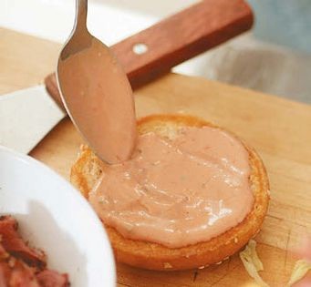 Classic Utah fry sauce