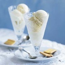Classic vanilla bean ice cream