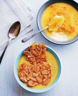 Classic vanilla crème brûlée