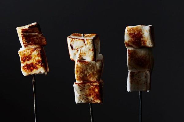 Classic vanilla marshmallows