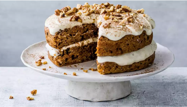 Classic vegan carrot cake