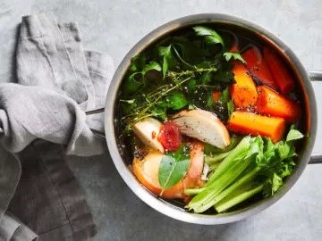 Classic vegetable broth 