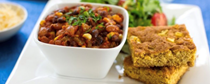 Classic veggie chili and ideas for leftovers