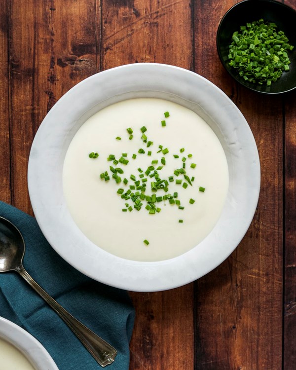 Classic vichyssoise