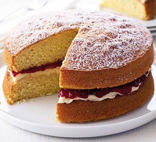 Classic Victoria sandwich