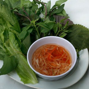 Classic Vietnamese dipping sauce