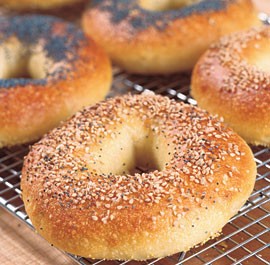 Classic water bagels