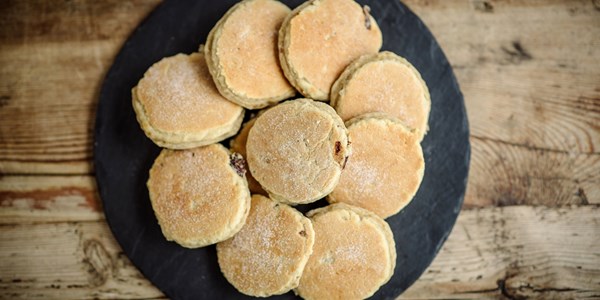 Classic Welsh cakes