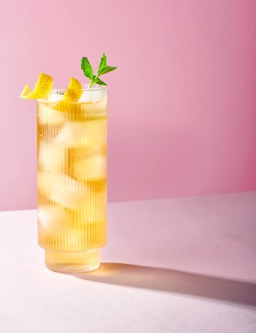 Classic whisky highball