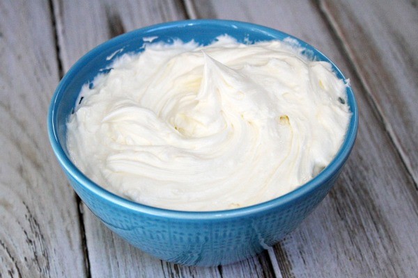 Classic white frosting 