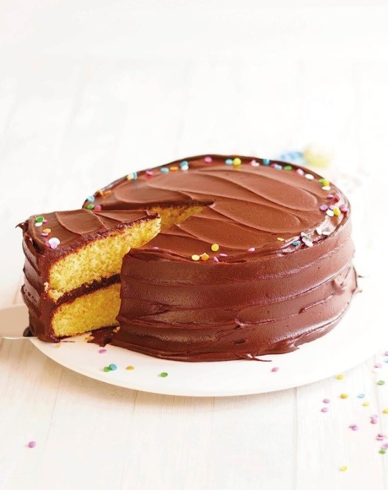 Classic yellow cake 