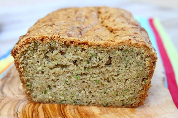 Classic zucchini bread