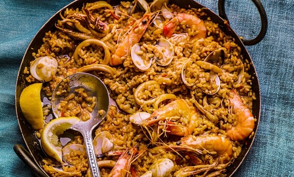 Claudia Roden’s seafood paella recipe | Eat Your Books