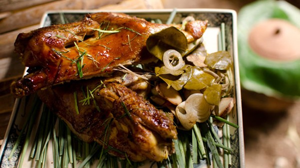 Clay pot cola chicken