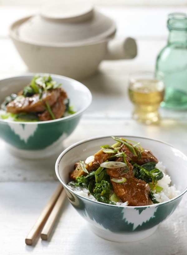 Clay pot pork