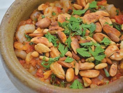 Clay pot shrimp (Zibdiyit gambari)