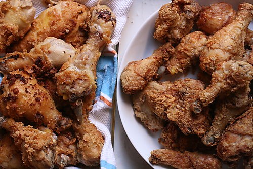 Clay's mom's fried chicken