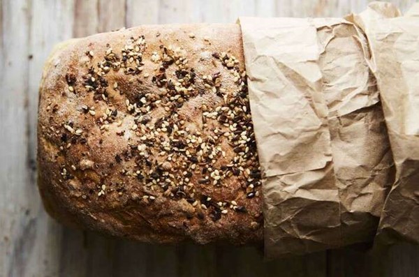 Clay's multigrain sourdough sandwich bread