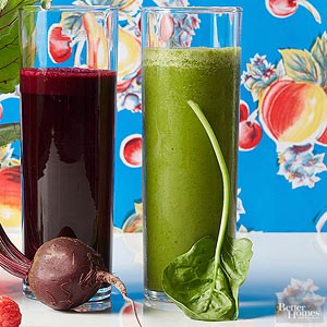 Clean green protein smoothie