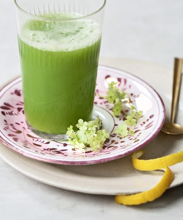 Clean green skin detox