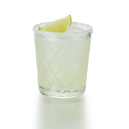 Clean margarita