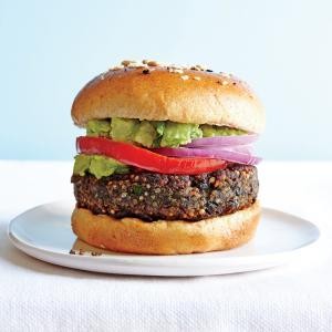 Clean veggie burgers