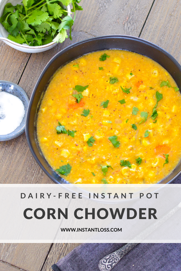 Cleaner corn chowder